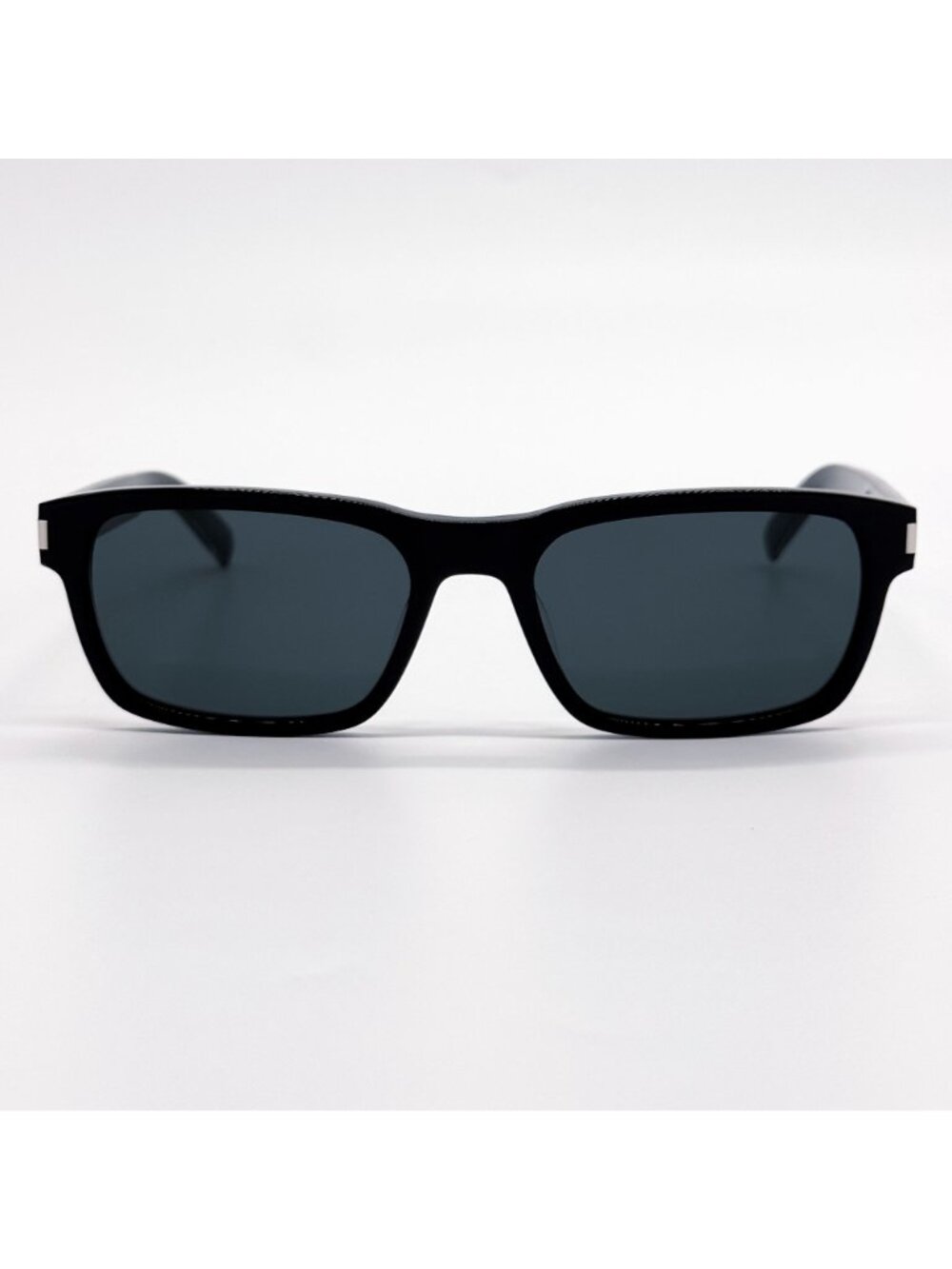 New Saint Laurent Sunglasses SL662 001 Black Square Eyewear - Picture 6 of 11